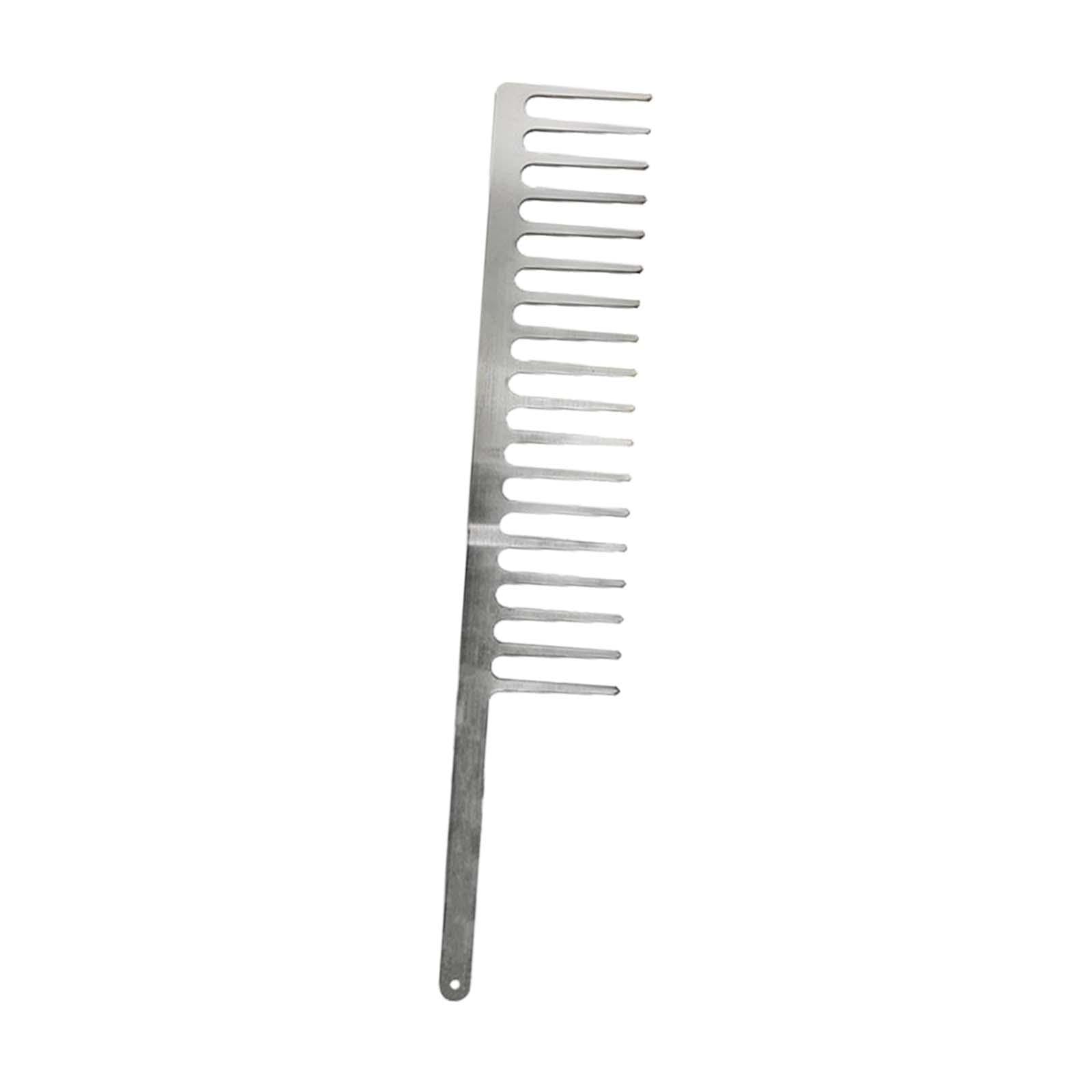 Baoblaze Kebab Skewers Comb Barbecue Skewer Grilling Fork Metal Barbecue Skewers Kebab for BBQ Grilling Vegetable Meat