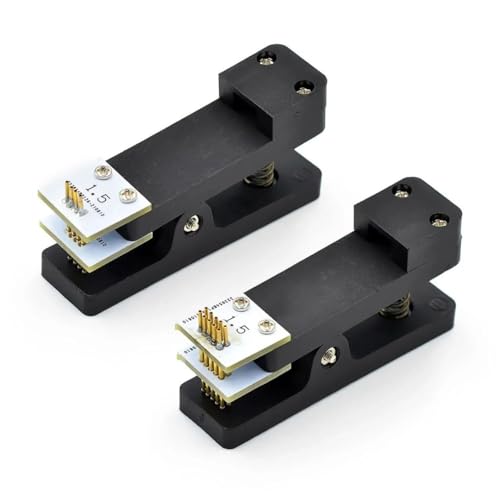 Pince PCB clip fixture pour programmation et téléchargement double rangée 6P