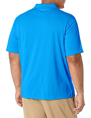 Image of Amazon Essentials Men's Regular-Fit Quick-Dry Short-Sleeve Golf Polo Shirt