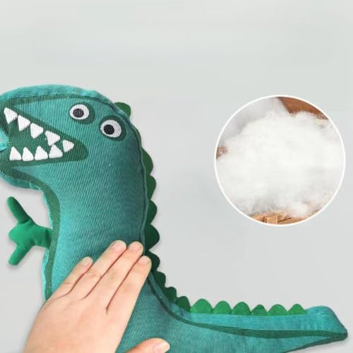 Lindo cojín de peluche dinosaurio suave AOLIAY de 30cm 4