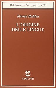 Vedi scheda su Amazon L'origine delle lingue