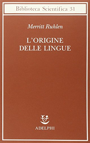 L Origine Delle Lingue