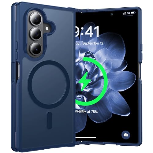 Coque Samsung Galaxy Z Fold 7 magnétique anti-traces de doigts et chocs
