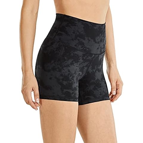 CRZ YOGA Women's Naked Feeling 4'' Gym Shorts Cover