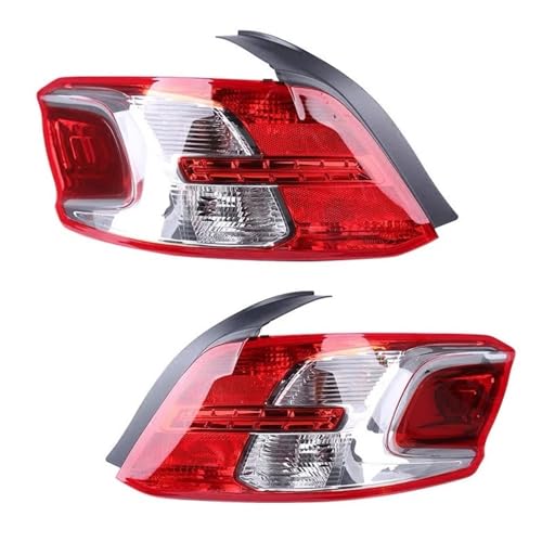 Luz trasera Peugeot 301 2012-2016 lado izquierdo 3