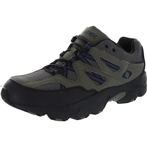 Apex Men's Sierra Trail Runner Grey Hiking Shoe2
