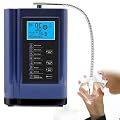 Water Ionizer, PH 3.5-10.5,Ionized Water Machine, Alkaline Acid Water Machine, Up to -500mV ORP, 8000 Liters Per Filter, 7 Water Settings,Auto-Cleaning,Intelligent Voice Blue