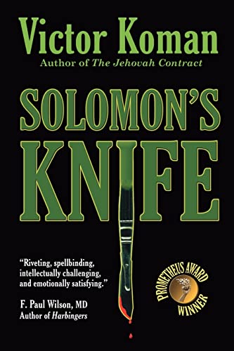 Solomon's Knife view 2