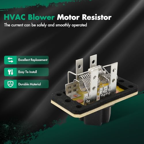 Image of SCITOO 973-414,F4ZZ19A706A HVAC Blower Motor Resistor Fits For Ford For Escape 2001-2007,For Ford For Excursion 2000-2005,For Ford For Expedition 1997-2006,For Ford For F-150 1997-2003 Resistor Module
