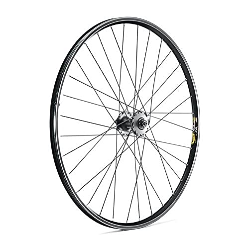 Roue avant Gurpil 26 pouces noire avec moyeu Shimano 475 pour frein à disque