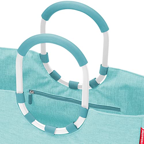 Image of reisenthel loopshopper L - Sturdy bag with practical compartments - water resistant design.
