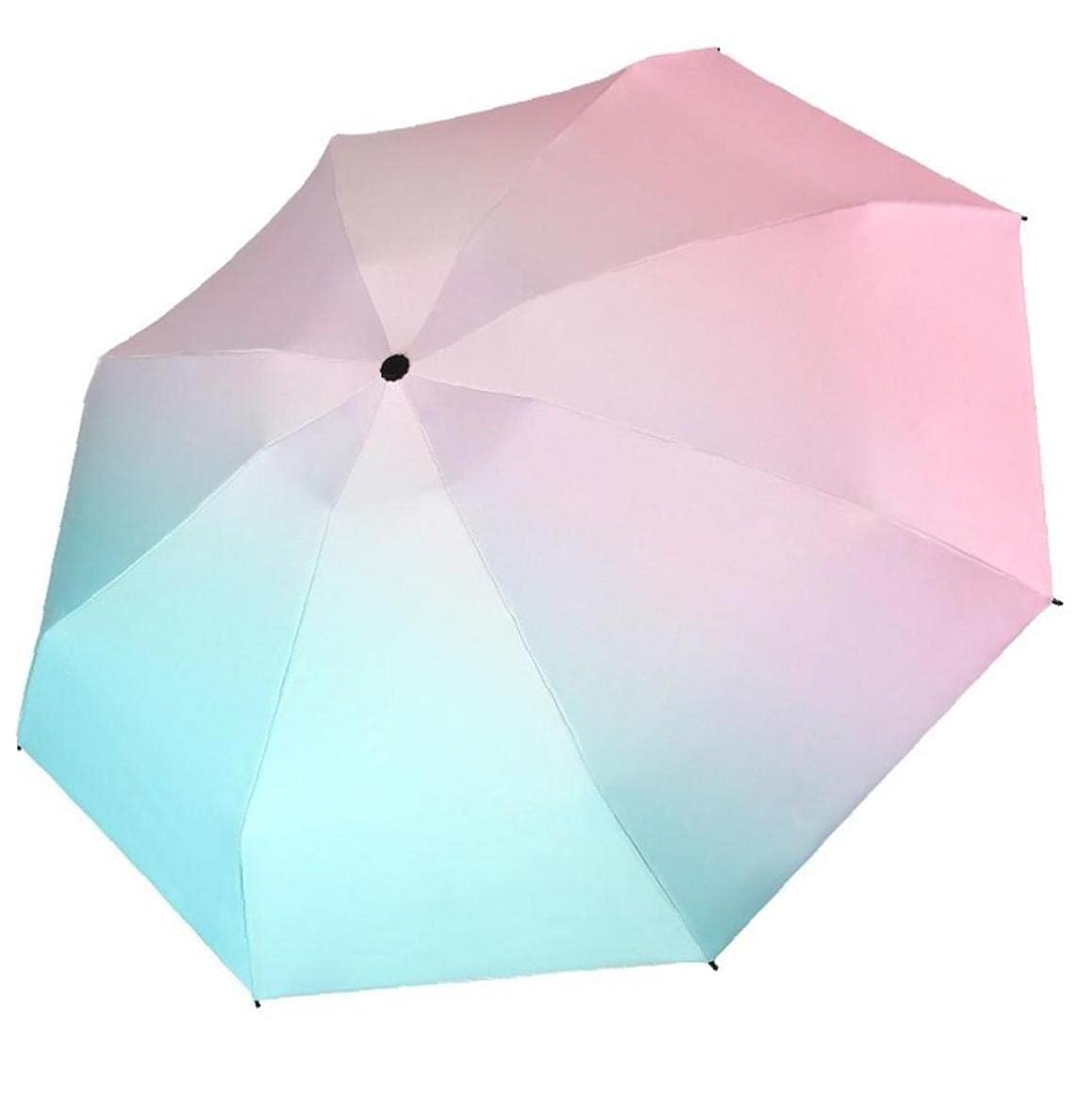 Parapluie pluie mini compact contre les averses soudaines et les UV en voyage