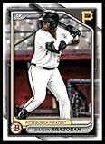 2024 BOWMAN DRAFT BRALYN BRAZOBAN RC ROOKIE CARD #BD-124