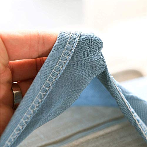 Funda para sofá de 3 plazas elástica y lavable para proteger sala de estar con cojín separado 5