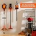 JNIHEEP Garage Organizer Trimmer Rack, Garden Power Tool Hanger Weed Whackers Holder Wall Mounted for Grass Trimmer, Hedge Trimmer, Garage Trimmer, Garden Tools,1 Pack(Orange)