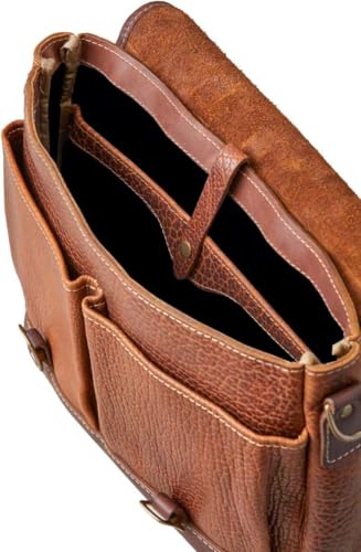 IZAC & DAUD Vintage Genuine Leather Mens Briefcase Laptop Messenger bag best computer satchel Handmade Bags for men and women4