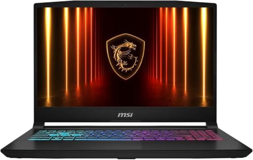 Image of msi Katana 15 HX Gaming Laptop 15.6 inch 165Hz WQHD(2560x1440) IPS Display Intel 16-Core i7-14650HX 32GB DDR5 1TB SSD NVIDIA GeForce RTX 5070 8GB GDDR7 Wi-Fi 6E 4-Zone RGB Backlit Keyboard Win11 Pro