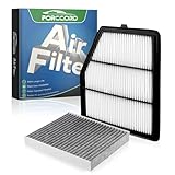 Forccord Cabin & Engine Air Filter Fit for Nissan Altima 2026 2025 2024 2023 2022 2021 2020 2019