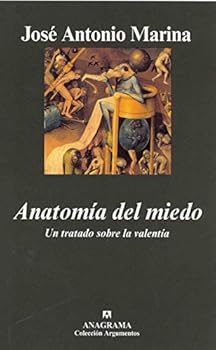 Hardcover Anatomía del miedo: Un tratado sobre la valentía Book