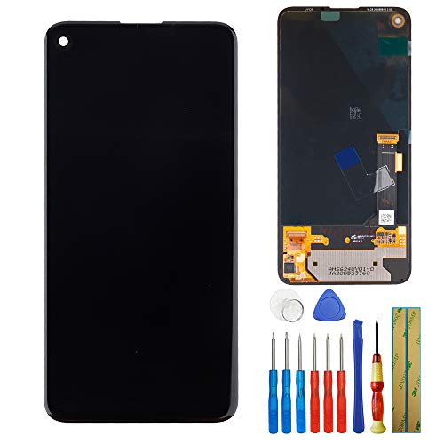 Image of OLED Display Compatible with Google Pixel 4A 5G GD1YQ G025I 6.2 inch inch LCD Screen Display Digitizer Assembly with Tools(Only for Pixel 4A 5G Version)