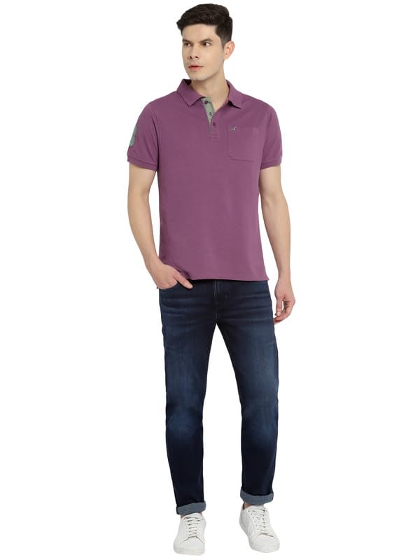 Image of AMERICAN CREW Men's Polo T-Shirt with Pocket Tshirts