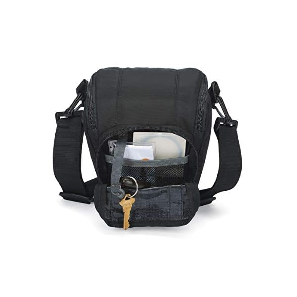 Lowepro Toploader Zoom AW II Kameratasche für DSLR und Objektiv, 45 AW, Galaxy Blue, One Size – Bild 6