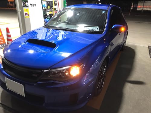 Lámpara LED Secuencial Para Espejo Subaru miniatura 4