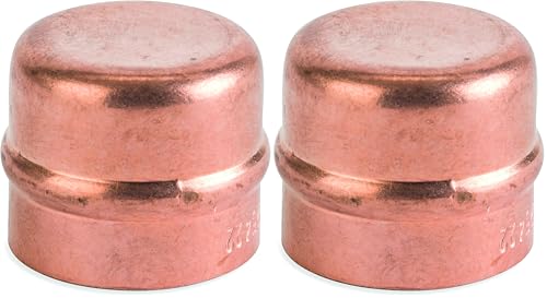 Image of Flowflex C923SR.4 Solder Ring Stop End, 15 mm, Set of 25 Pieces (Pack of 2)