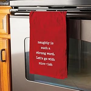 Primitivesbykathynaughtyissuchastrongwordletsgowithniceishkitchentowel Urban Country Home Decor Primitives by kathy naughty is such a strong word lets go with nice ish kitchen towel urban country home decor