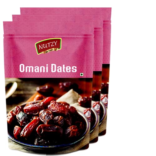 Image of Nutzy Premium Dates (Omani Dates / Khajoor, 600g)