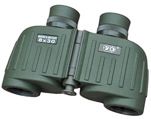 Binoculares 8x30 HD para adulto con prisma BAK4 miniatura 2