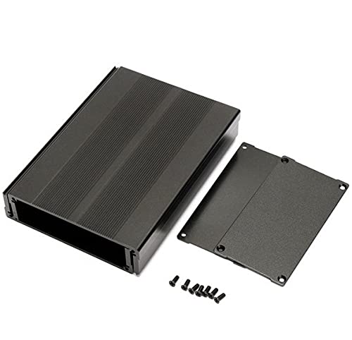 Davitu Wiring Harness - Aluminum Box Circuit Board Enclosure Case Project Electronic DIY 150*105*55MM For Data Board