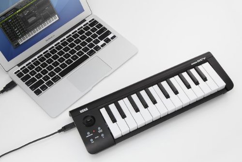 USB MIDIキーボード microKEY マイクロキー Amazon | KORG(コルグ) MIDIキーボード microKEY マイクロキー DTM/25