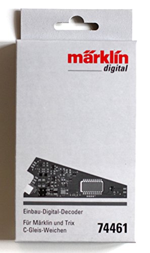 Preisvergleich Produktbild Märklin 74461 - Einbau-Digital-Decoder C-Glei