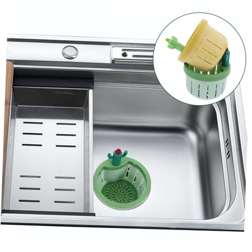 Colador para fregadero con filtro y tapón PP Multi 2 pzas miniatura 7