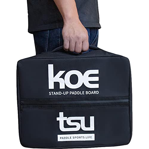 Refrigerador de placa de remo,Saco de convés portátil à prova d'água portátil para prancha de remo