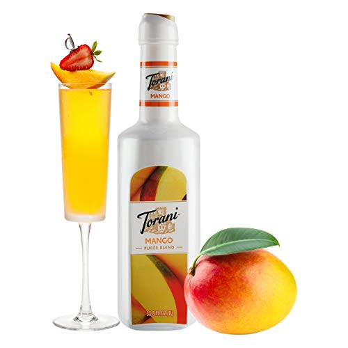 Torani Puree Blend, Mango, 33.8 Ounce #TOP2