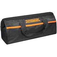 DOVAMAN Mini Sierra Circular con Láser, Bolsa de Protección