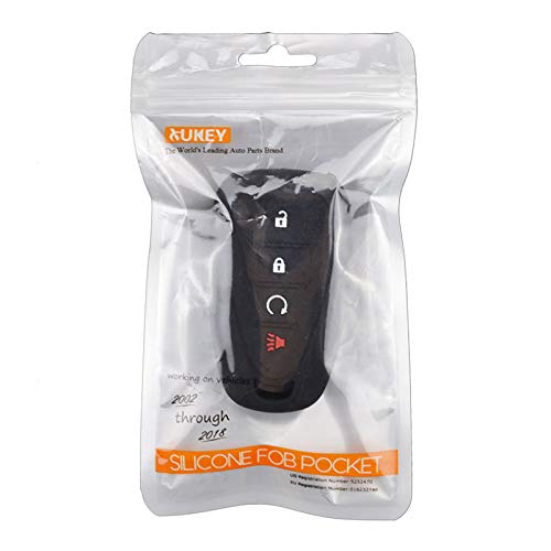 Autoxbert 4 Button Silicone Key Cover Remote Case Skin Keyless Jacket Protector For Chevrolet Camaro Cruze Malibu Sonic Volt #TOP4