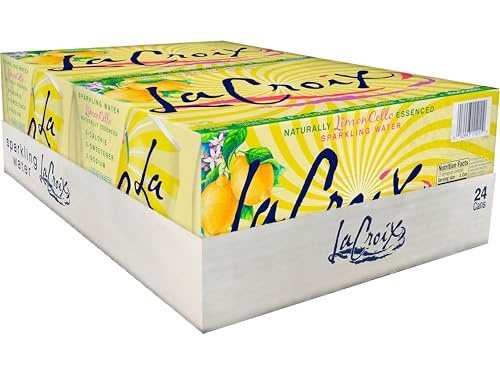 La Croix Limoncello Flavored Sparkling Water, 12 Packs, Zero Calories, 144 Fluid Ounces (Pack Of 2)