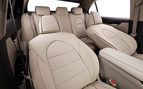 Image of EKR Car Seat Covers for Toyota Camry 2018-2024 TRD,Full Set