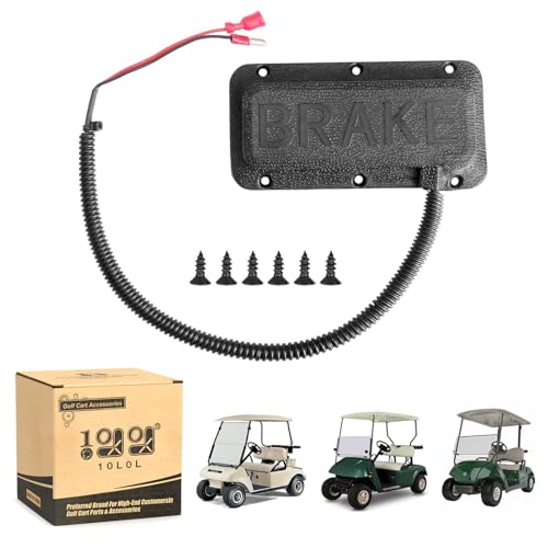 10L0L Universal Golf Cart Brake Light Pad Switch