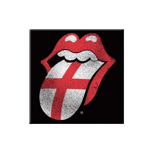 Rolling Stones (The) - Tongue England (Magnete) Rock Merchandising Ufficiale