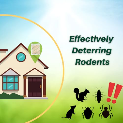 Natshield Rodent Repellent (Pack Of 10), Strength Natural Mice Repellent Pouches, Botanical Pest Control Indoor, Cinnamon/Peppermint Oil To Repel Mice And Rats In Shed/Attic/Cabin/Rv/Boat/Garage thumb #5
