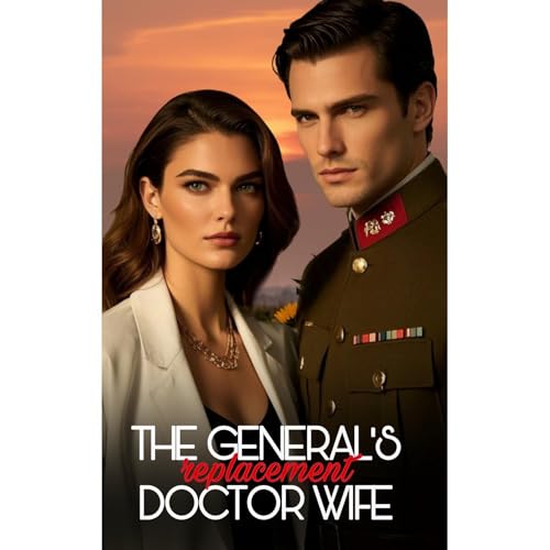 The General's Replacement Doctor Wife Audiolibro Por Fleur De Lyse arte de portada