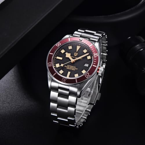 Image of LACZ DENTON Pagani Design PD1671V2 BB58 Men's Watches Mechanical Watch for Men Luxury Automatic Watch Men NH35 100M Waterproof