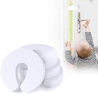 nuoshen 4pcs Safety Door GuardSoft Door Finger Guards Foam Door Stopper for Baby Finger Protection