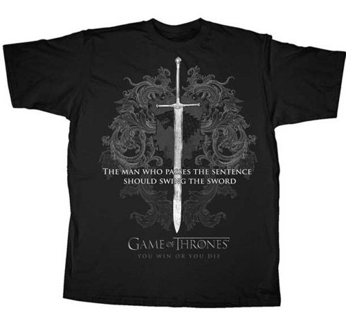 Fifth Sun Men's Game Of Thrones The Almighty T-Shirt