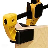 2-Pack 90 Degree Clamp Adapter for DeWALT Medium Trigger Clamps, Quick-Release Tool Accessories for 6