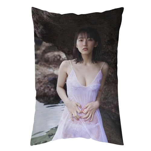 吉岡里帆222 抱き枕カバー クッションカバー インテリア グズ い背当て飾り 座布団 置物 抱きまくら 20"x30"